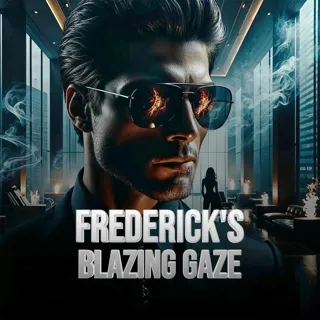 Frederick's Blazing Gaze Frederick's Blazing Gaze