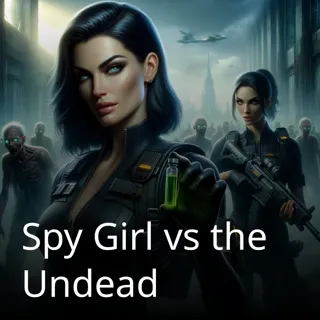 Spy Girl vs the Undead Spy Girl vs the Undead