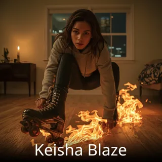 Keisha Blaze Keisha Blaze