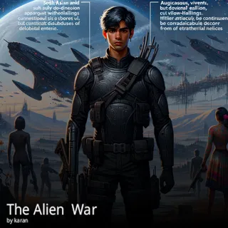 The Alien  War  