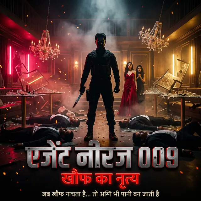 एजेंट नीरज 009 एजेंट नीरज 009