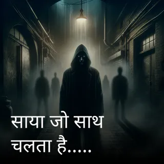 साया जो साथ चलता है..... साया जो साथ चलता है.....