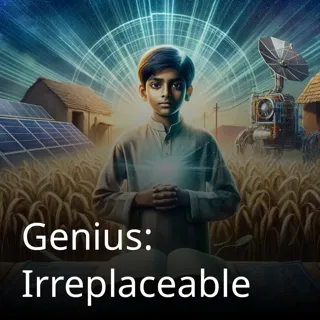 Genius: Irreplaceable | जीनियस: इर्रेप्लेसेबल | Author - A Genius: Irreplaceable | जीनियस: इर्रेप्लेसेबल | Author - A