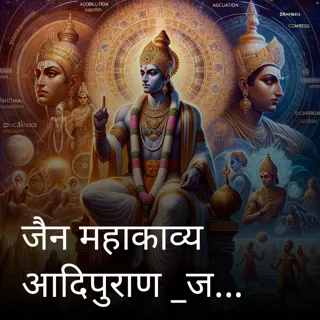 जैन महाकाव्य आदिपुराण _जिनसेनाचार्य जैन महाकाव्य आदिपुराण _जिनसेनाचार्य