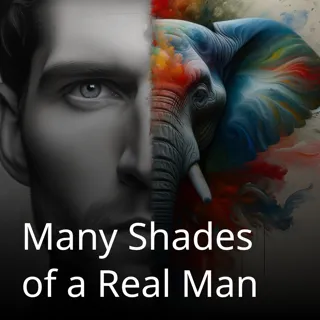Many Shades of a Real Man Many Shades of a Real Man