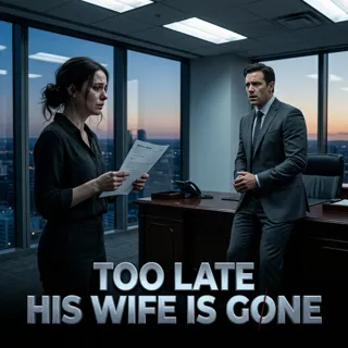 Too Late His Wife Is Gone