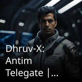 Dhruv-X: Antim Telegate | ध्रुव-एक्स: अंतिम टेलीगेट | Author - Aaryan Singh