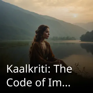 Kaalkriti: The Code of Immortal | कालकृति: द कोड ऑफ़ इम्मोर्टल | Author- Shalini Priya Kaalkriti: The Code of Immortal | कालकृति: द कोड ऑफ़ इम्मोर्टल | Author- Shalini Priya