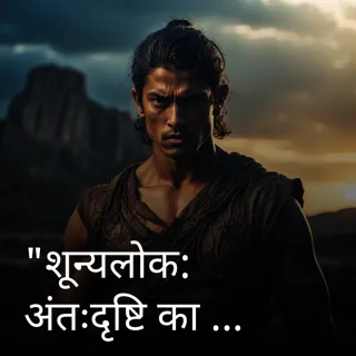 "शून्यलोक: अंतःदृष्टि का संकल्प"