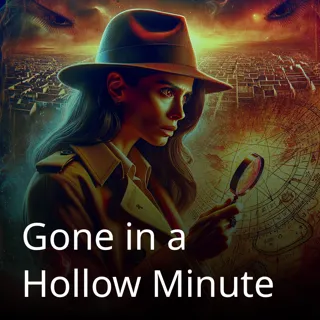 Gone in a Hollow Minute Gone in a Hollow Minute