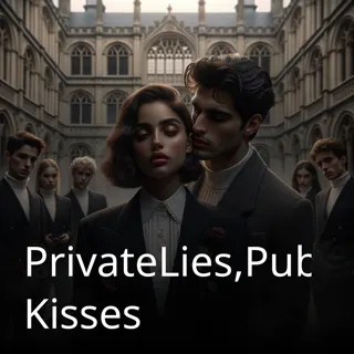 PrivateLies,Public Kisses