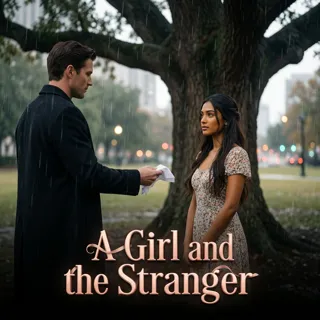 A Girl and the Stranger A Girl and the Stranger