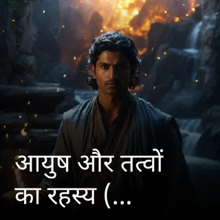 आयुष और तत्वों का रहस्य (Ayush An आयुष और तत्वों का रहस्य (Ayush An