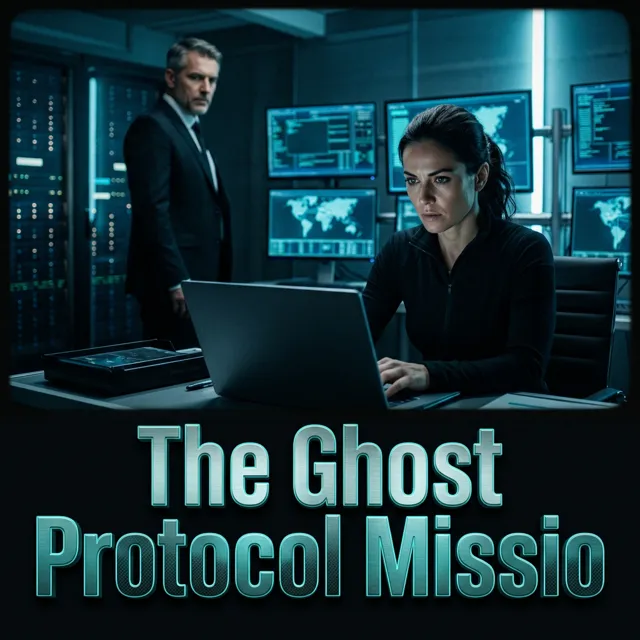 The Ghost Protocol Missio | Audio Series on Pocket FM