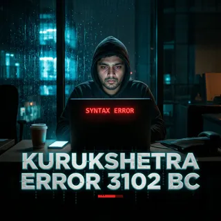 Kurukshetra Error 3102 BC Kurukshetra Error 3102 BC