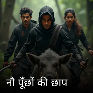 नौ पूँछों की छाप नौ पूँछों की छाप