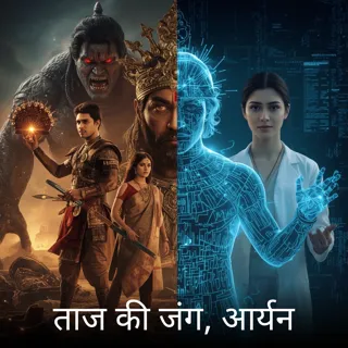 ताज की जंग, आर्यन ताज की जंग, आर्यन