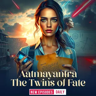 Aatmayantra; The Twins of Fate | आत्मयंत्र; द ट्विन्स ऑफ फेट | Author - Nysha Aatmayantra; The Twins of Fate | आत्मयंत्र; द ट्विन्स ऑफ फेट | Author - Nysha