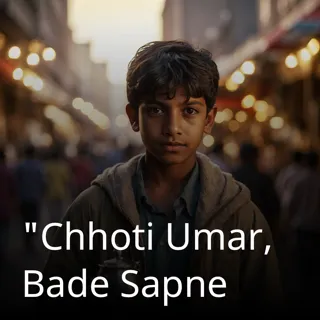 "Chhoti Umar, Bade Sapne "Chhoti Umar, Bade Sapne