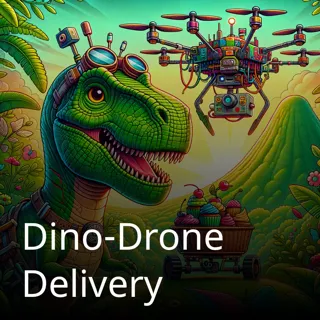 Dino-Drone Delivery Dino-Drone Delivery