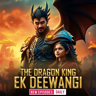 The Dragon King Ek Deewangi | द ड्रैगन किंग एक दीवानगी | Author - Roshni