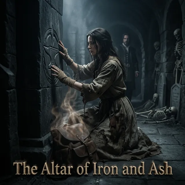 The Altar of Iron and Ash The Altar of Iron and Ash