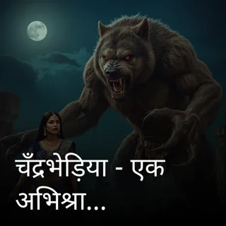 चँद्रभेड़िया - एक अभिश्राप चँद्रभेड़िया - एक अभिश्राप