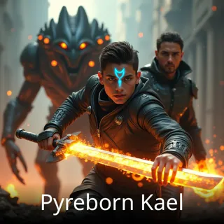 Pyreborn Kael