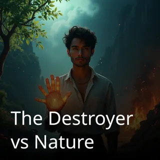 The Destroyer vs Nature The Destroyer vs Nature