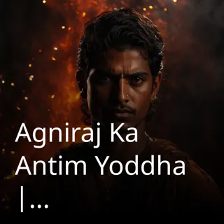 Agniraj Ka Antim Yoddha | अग्निराज का अंतिम योद्धा | Author - Pandit Rohit Agniraj Ka Antim Yoddha | अग्निराज का अंतिम योद्धा | Author - Pandit Rohit