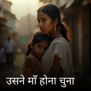 उसने माँ होना चुना