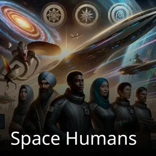 Space Humans Space Humans