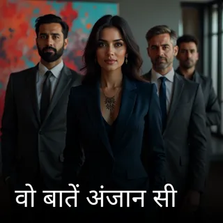 वो बातें अंजान सी वो बातें अंजान सी