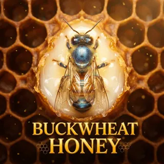 Buckwheat Honey Buckwheat Honey