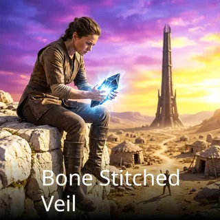 Bone Stitched Veil