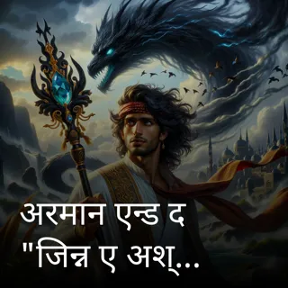 अरमान एन्ड द "जिन्न ए अश्कार" अरमान एन्ड द "जिन्न ए अश्कार"