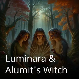 Luminara & Alumit's Witch Luminara & Alumit's Witch