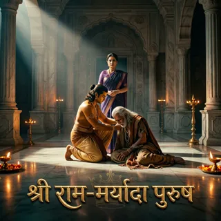 श्री राम-मर्यादा पुरुष श्री राम-मर्यादा पुरुष