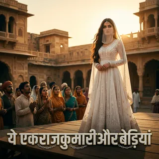 ये एकराजकुमारीऔर बेड़ियां ये एकराजकुमारीऔर बेड़ियां