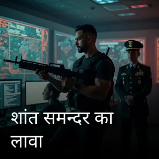 शांत समन्दर का लावा शांत समन्दर का लावा