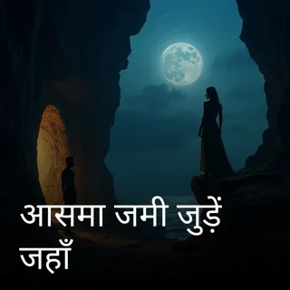 आसमा जमी जुड़ें जहाँ आसमा जमी जुड़ें जहाँ