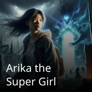 Arika the Super Girl Arika the Super Girl