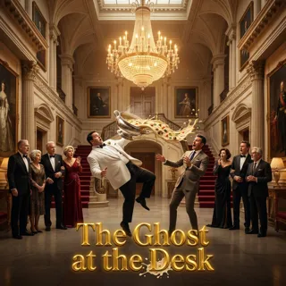 The Ghost at the Desk The Ghost at the Desk