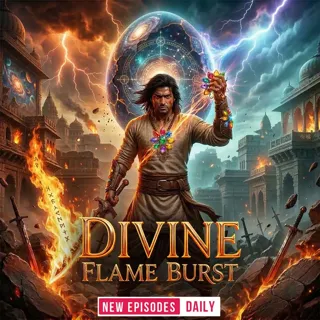 Divine Flame Burst Divine Flame Burst
