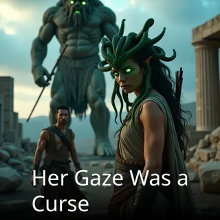 Her Gaze Was a Curse Her Gaze Was a Curse