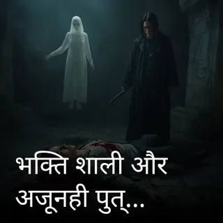 भक्ति शाली और अजूनही पुत्र रक्तपात