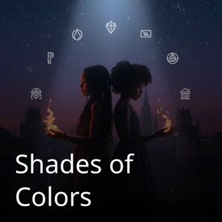 Shades of Colors Shades of Colors