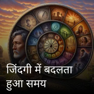 जिंदगी में बदलता हुआ समय जिंदगी में बदलता हुआ समय