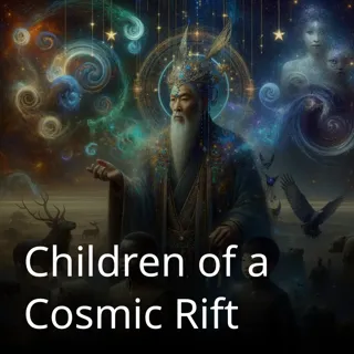 Children of a Cosmic Rift Children of a Cosmic Rift