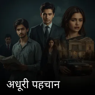 अधूरी पहचान" अधूरी पहचान"